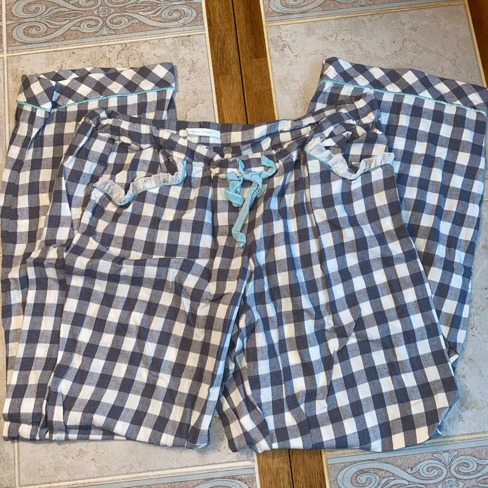 Plaid Victoria Secret pajama pants